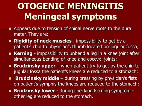 The Devastating Reality of Otogenic Meningitis: A Parent's Worst Nightmare